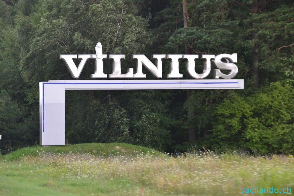 Vilnius Schild