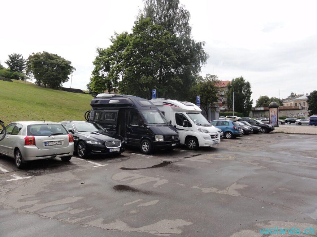 Parkplatz Wohnmobil Vilnius