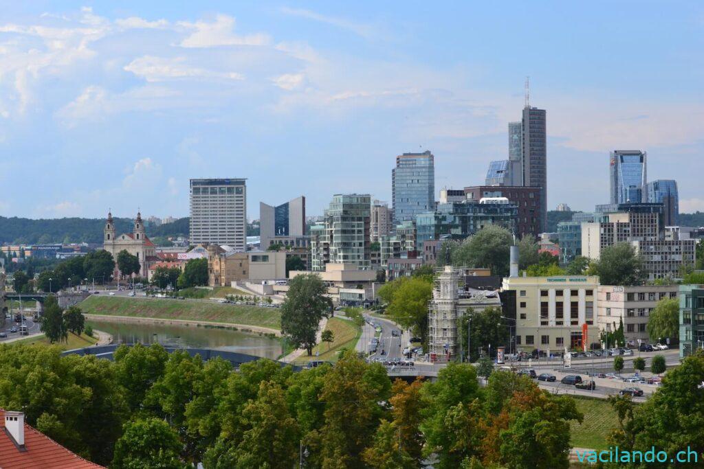 Vilnius neues Stadtviertel