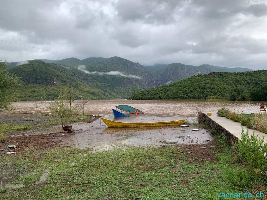 Drin Drin See Camping unwetter