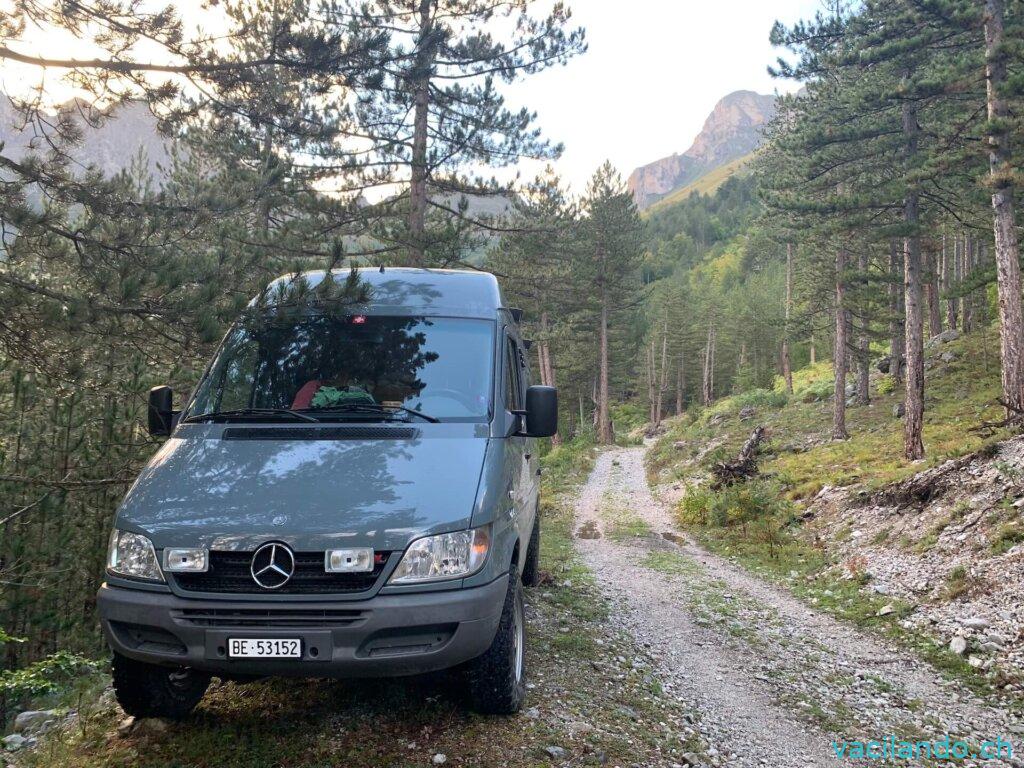 Rosi Peak Maja e Rosit Wanderung Valbona