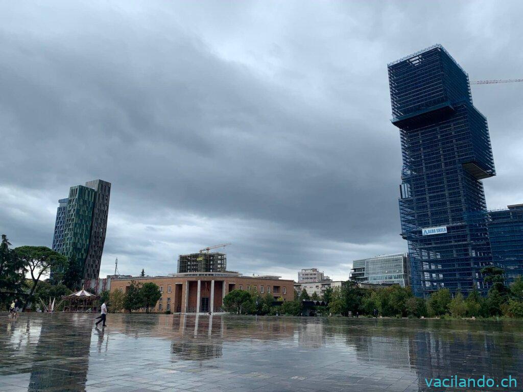 Tirana Albanien Camper