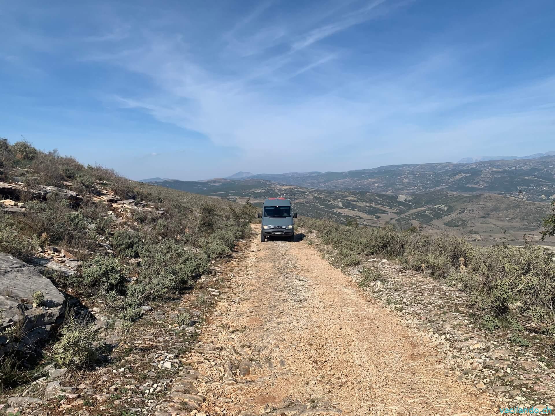 Albanien SH 76 Offroad Sprinter 4x4