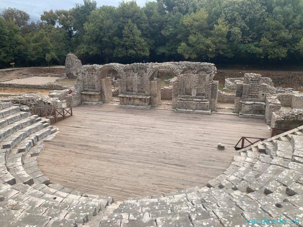 Butrint Nationalpark Museum Albanien