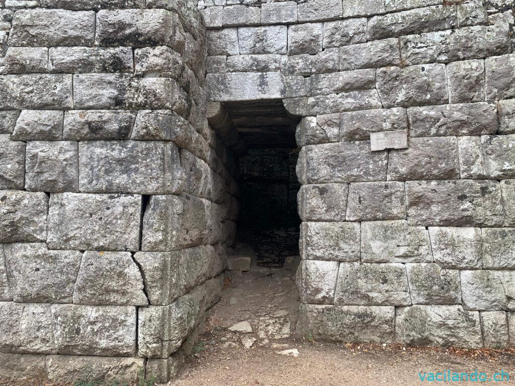 Butrint Nationalpark Museum Albanien