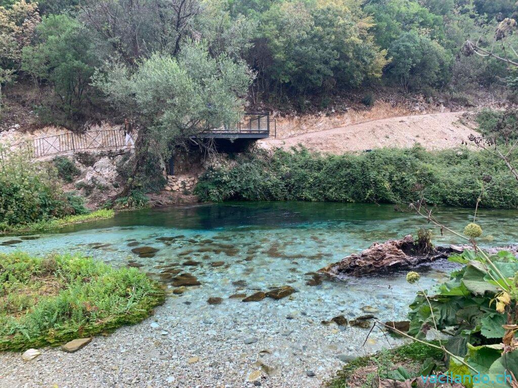 The Blue Eye Albanien