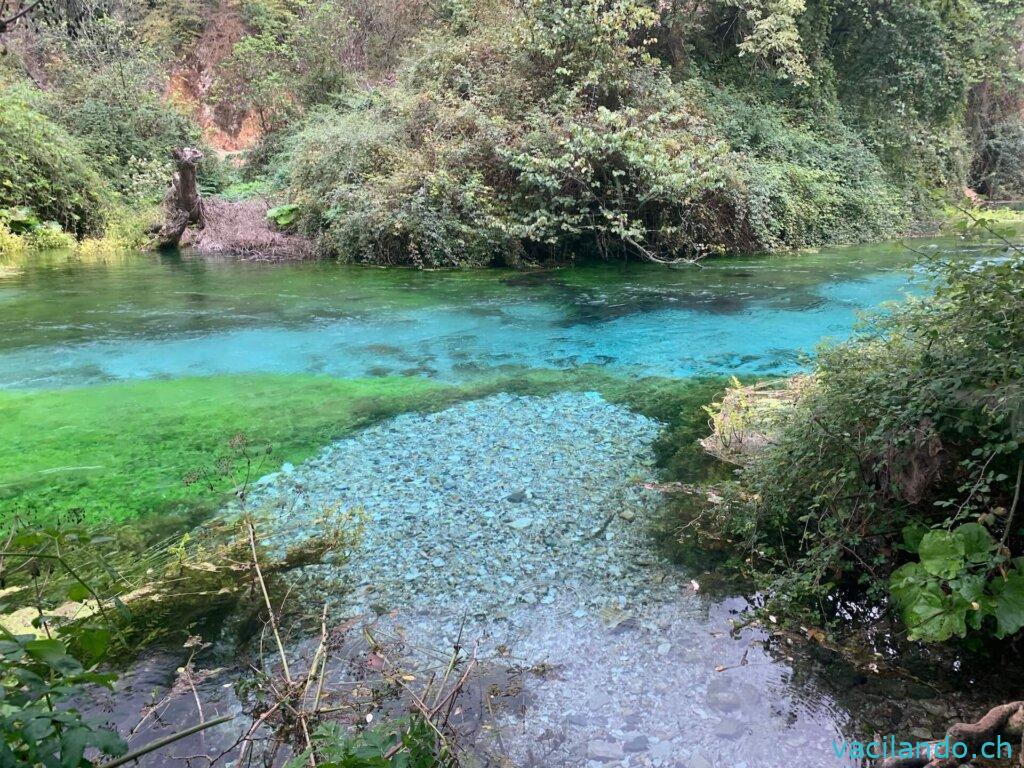 The Blue Eye Albanien
