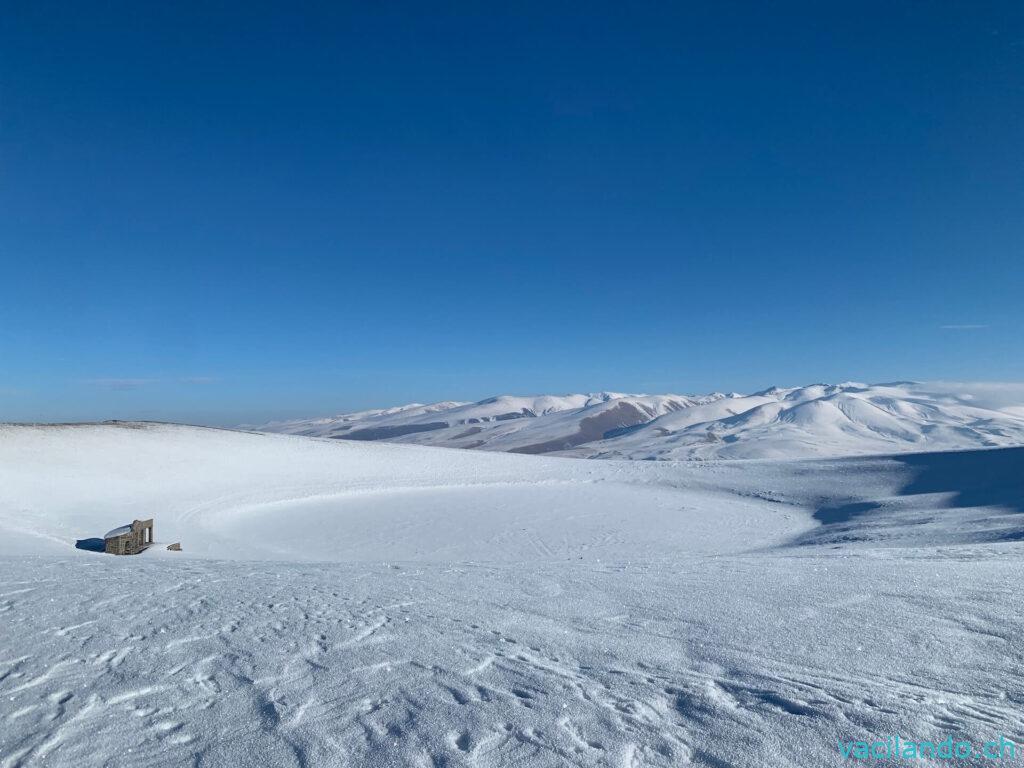 Argmaghan Armenien im Winter