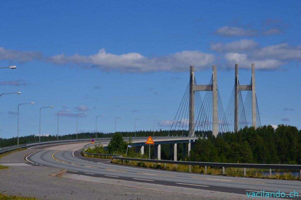 Finnland Brücke
