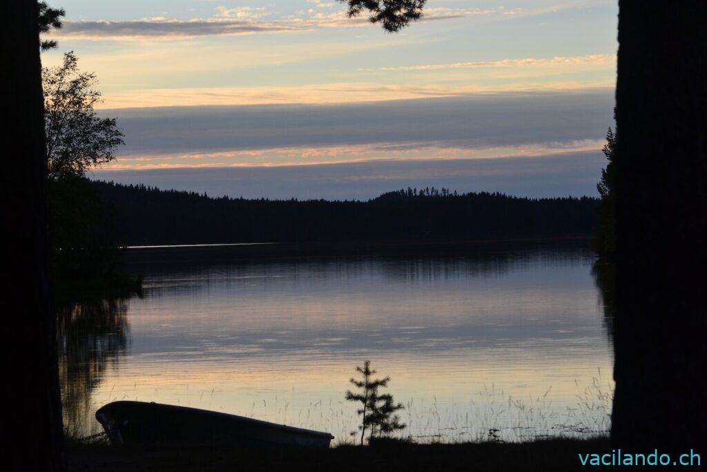 Camping Finnland am See