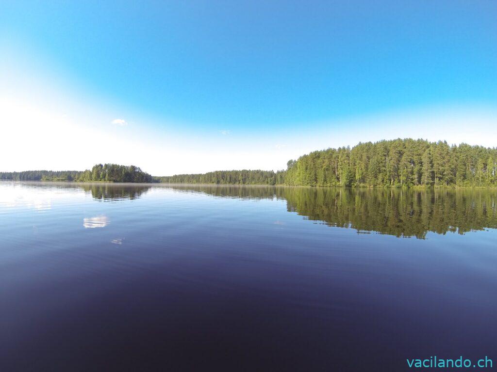 Camping Finnland am See