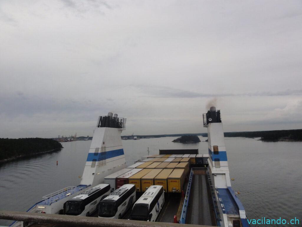 Fähre Finnland nach Travemünde