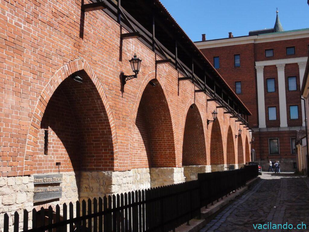 Riga Stadtmauer