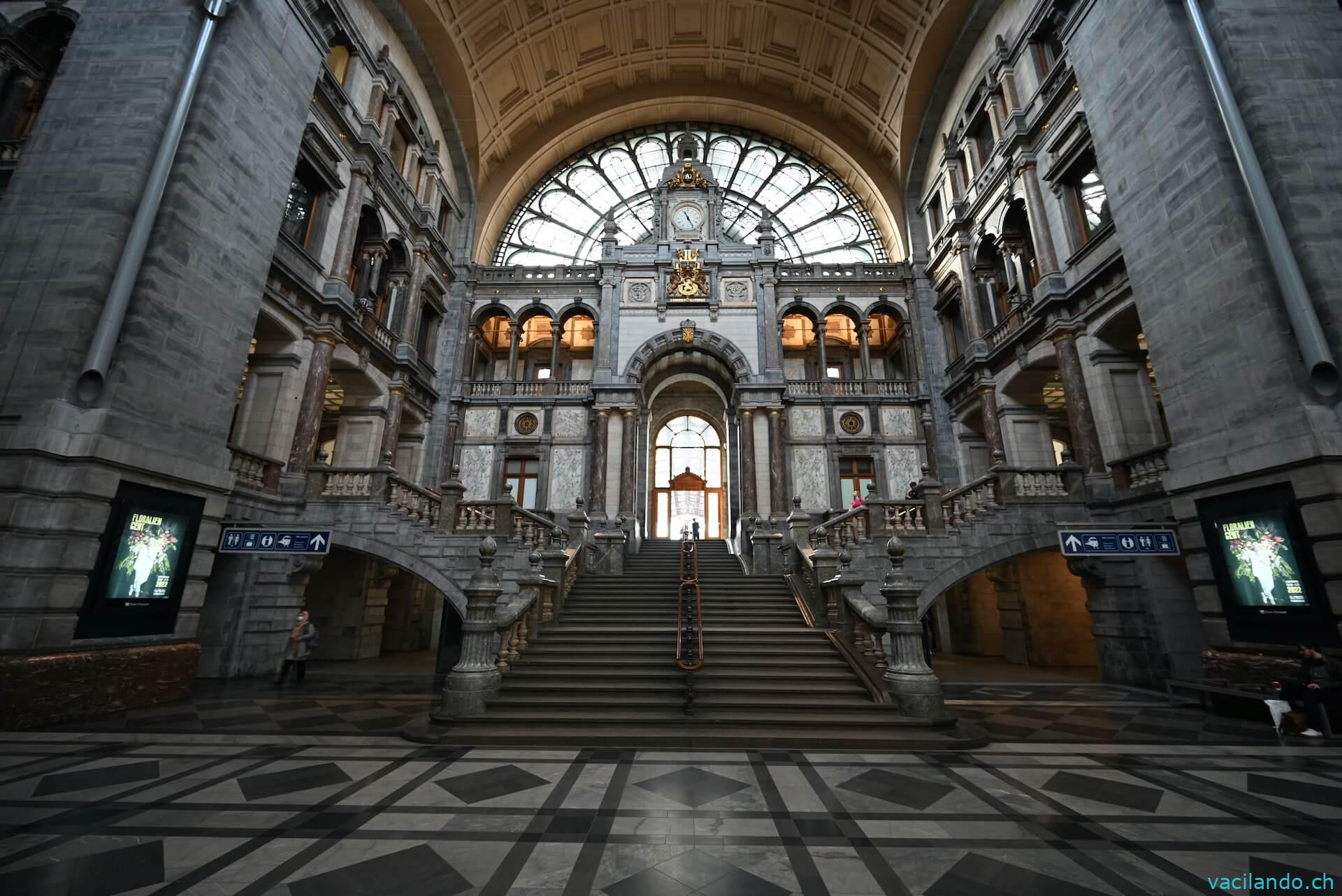 Antwerpen Stadt Bahnhof