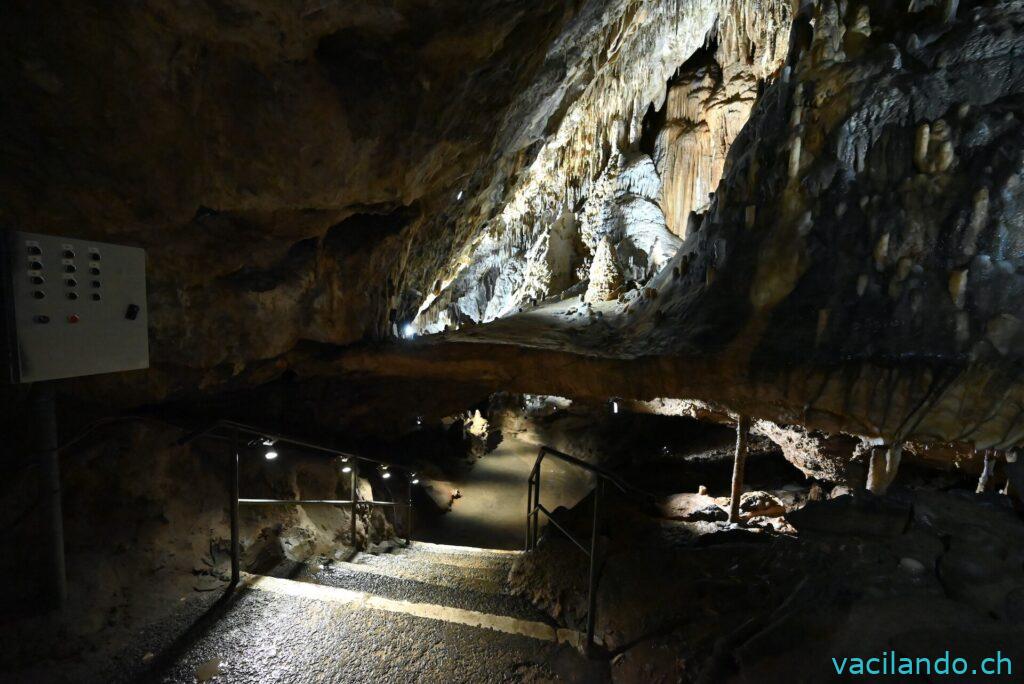 Grotte sur Han Belgien