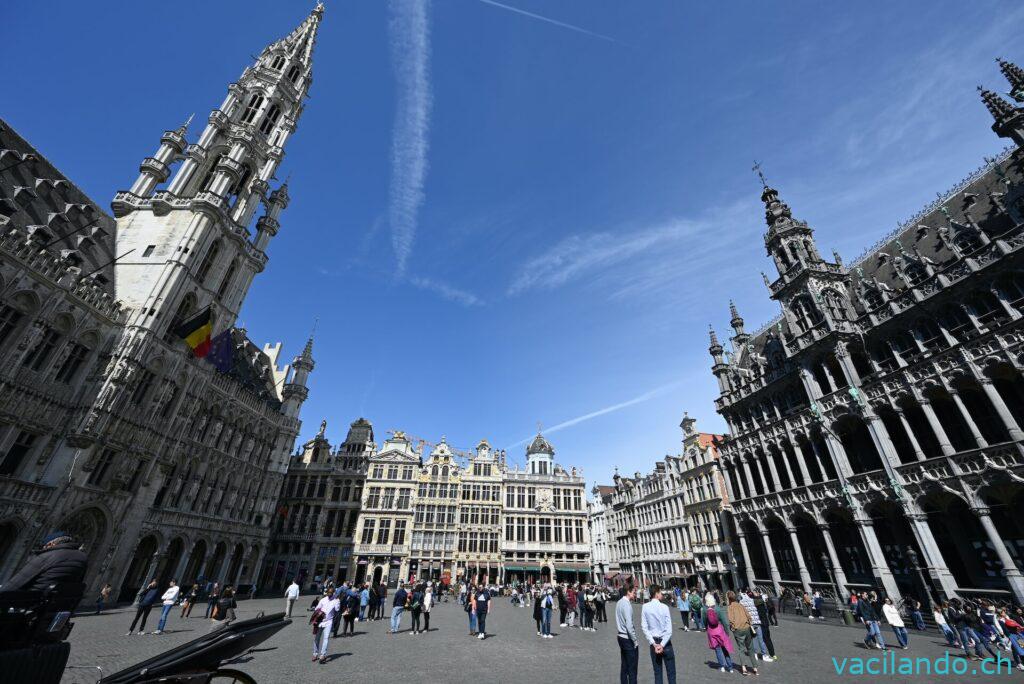 Brüssel Altstadt Belgien