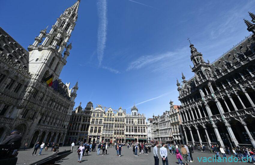 Brüssel Altstadt Belgien