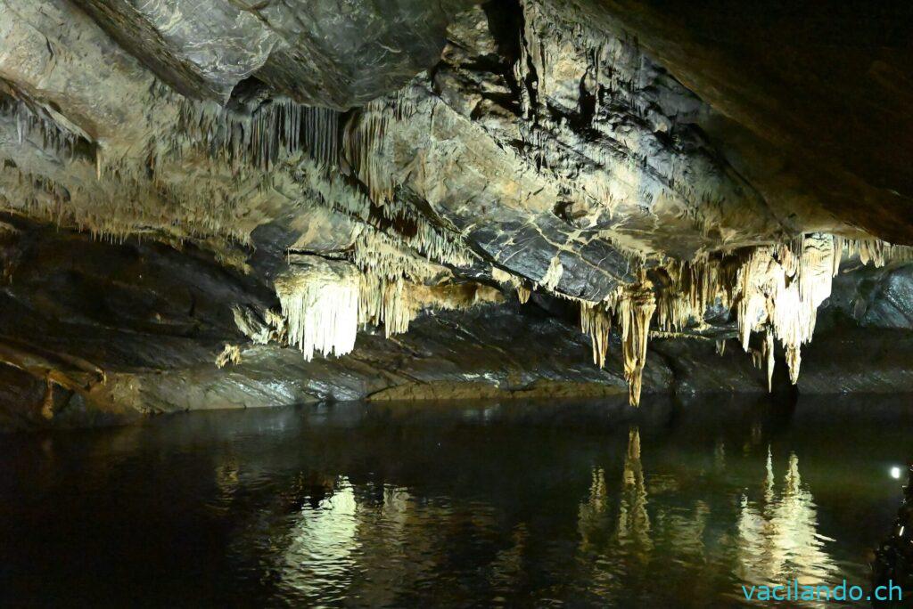 Grotte sur Han Belgien