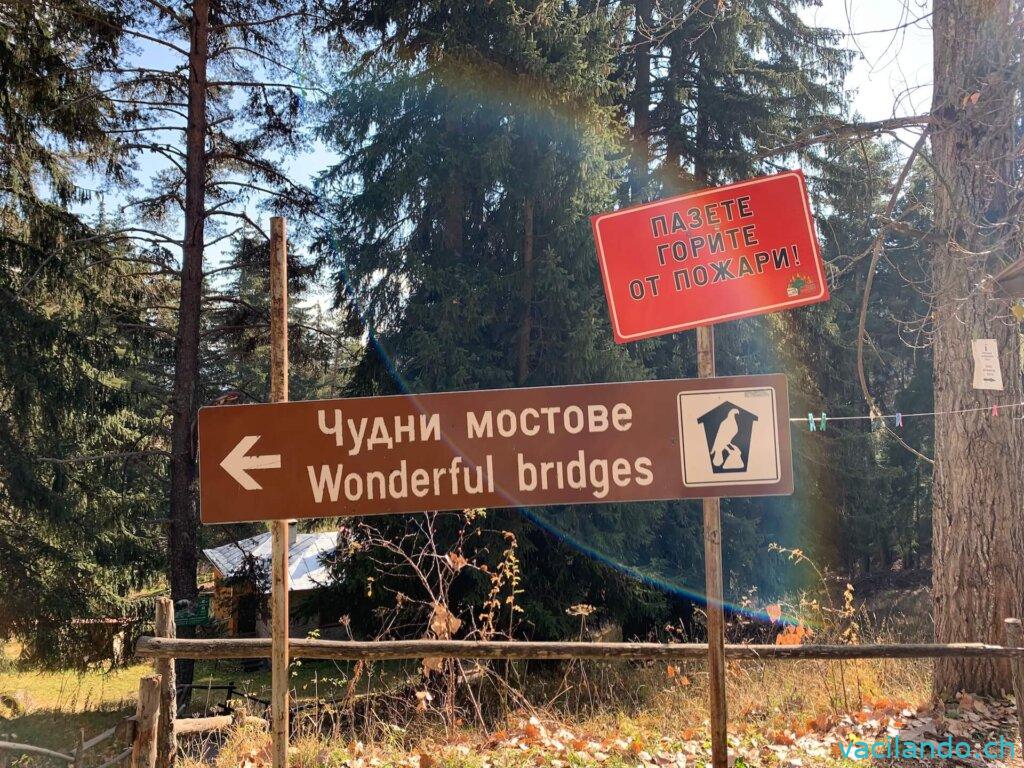 wundervollen Brücken, Wonderful Bridges bulgarien