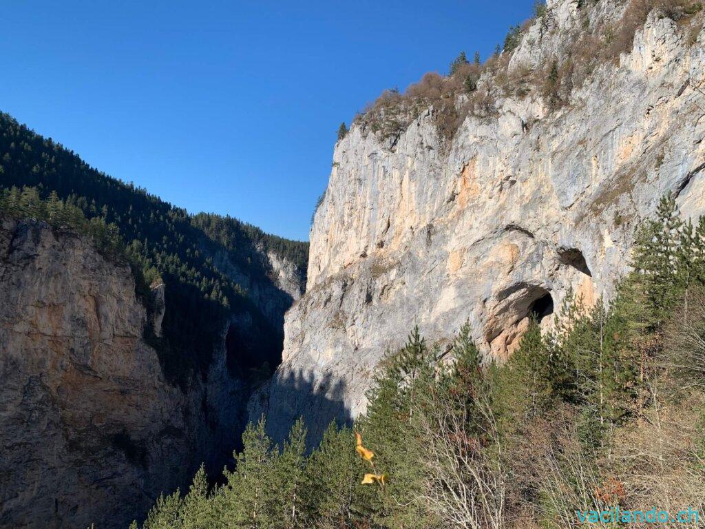 Trigrad Bulgarien klettersteig