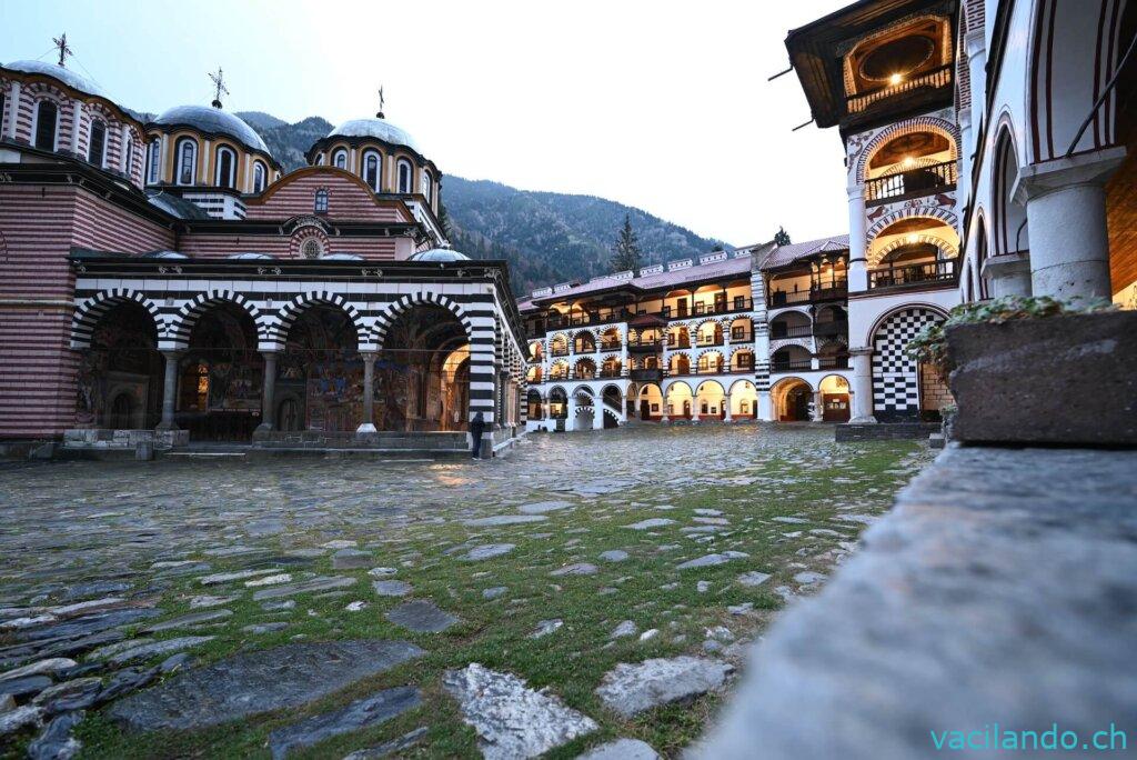 Rila Kloster Bulgarien