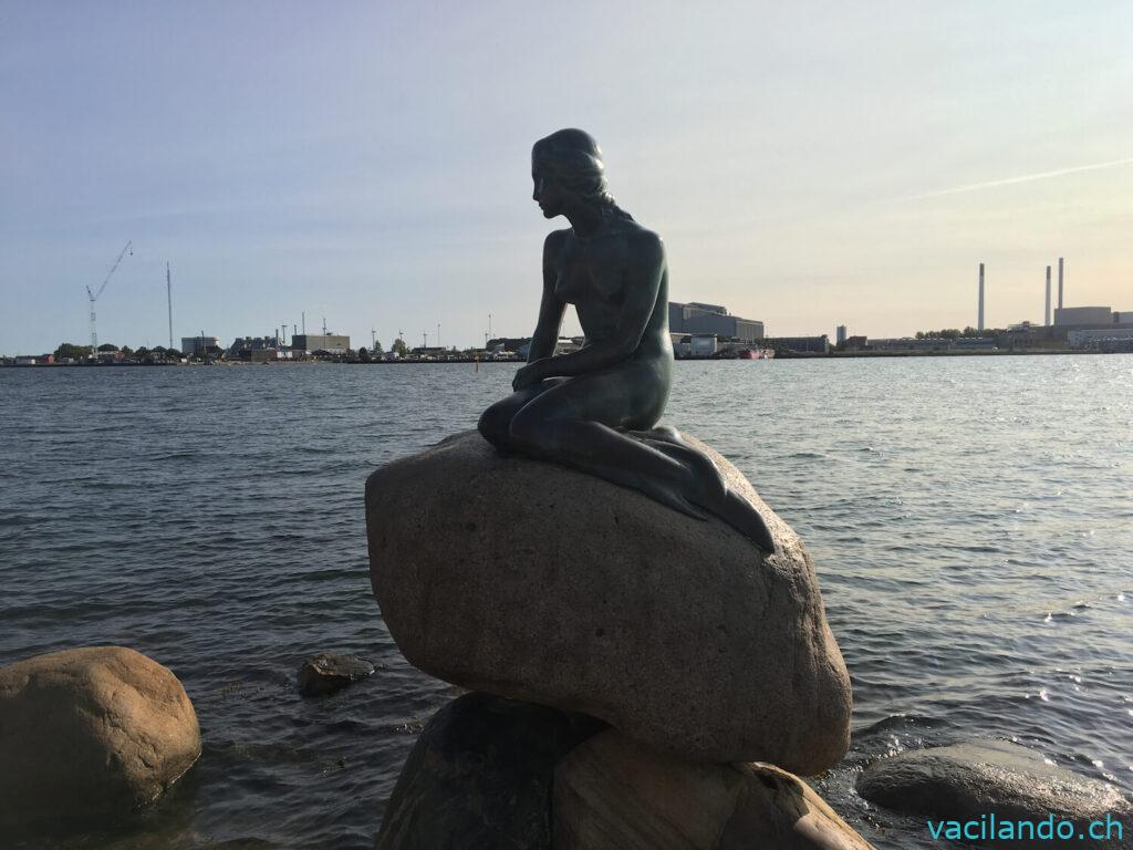 Dänemark Kopenhagen Meerjungfrau