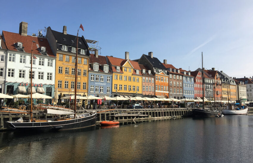 Dänemark Kopenhagen Nyhavn