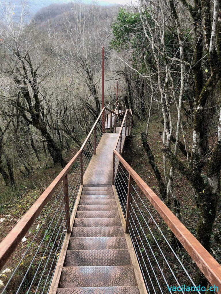 Bangveti Schlucht Wanderung