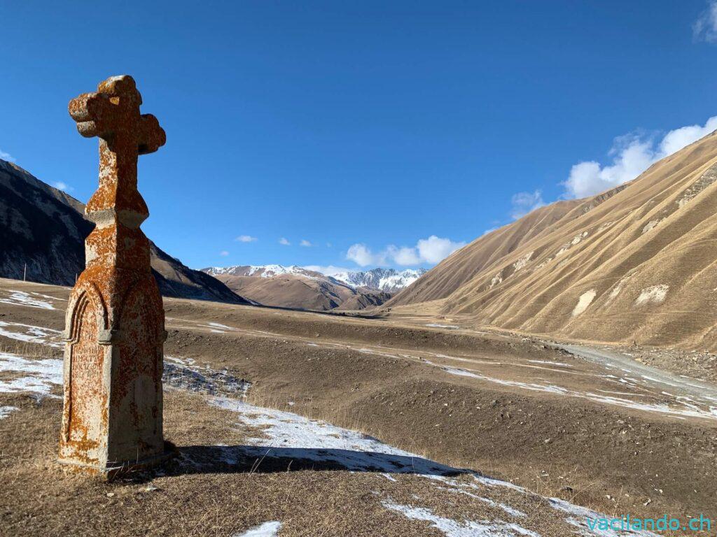 Truso Valley Winter Georgien