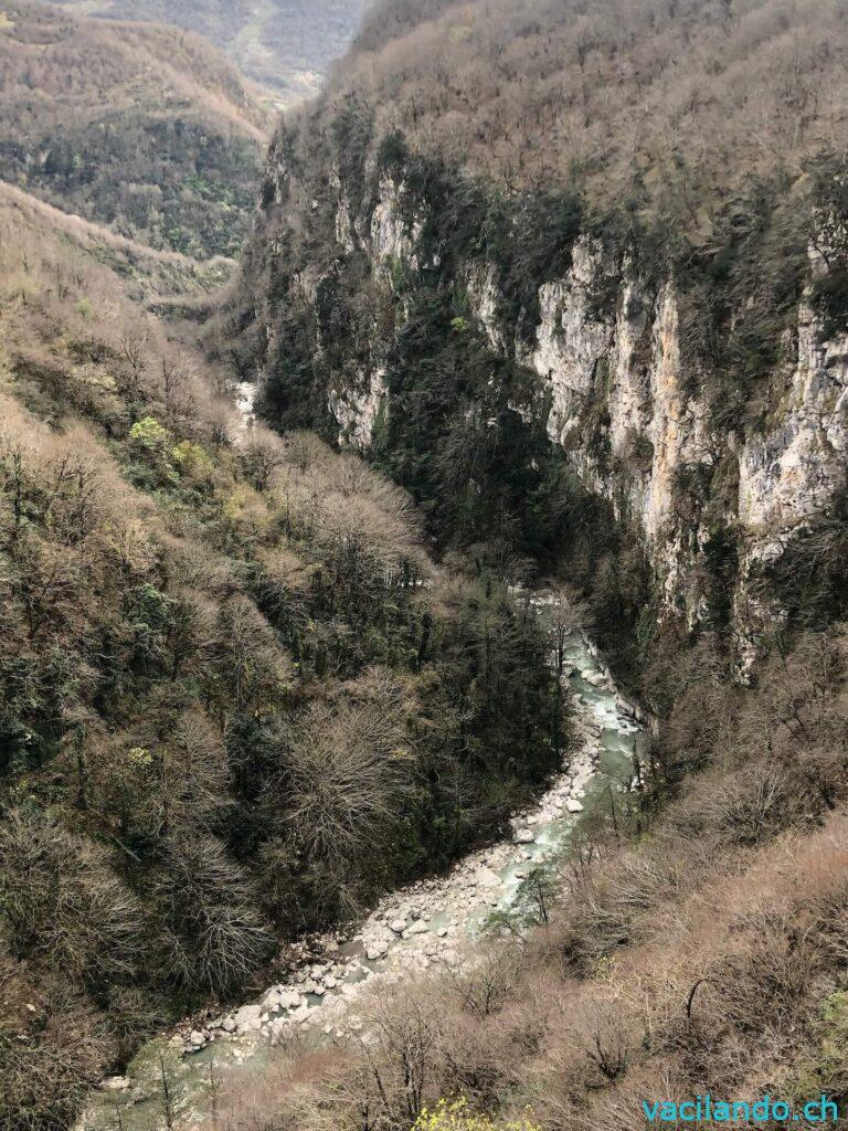 Bangveti Schlucht Wanderung