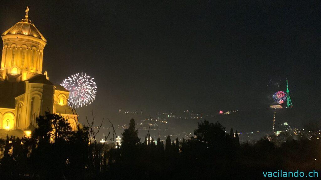 Goergien Tiflifs im Neujahr