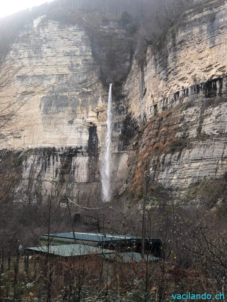 Bangveti Wasserfall Wanderung