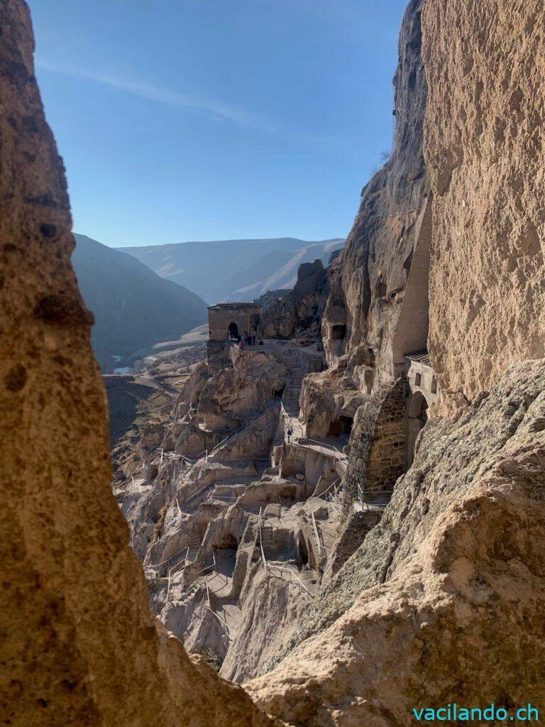 Vardzia Felsenstadt Georgien