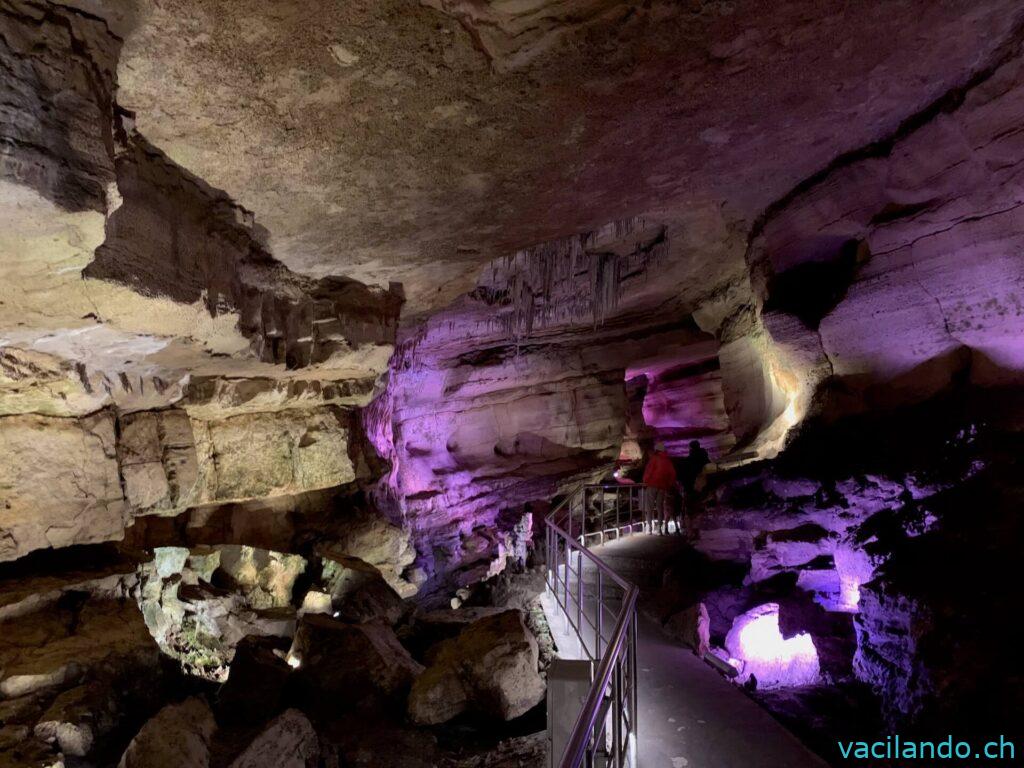 Satapia Museum Höhle Kutaisi