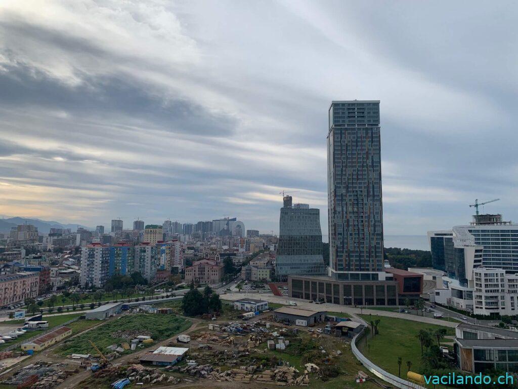 Batumi Georgien mit dem Wohnmobil