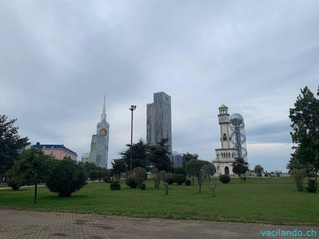 Batumi Georgien mit dem Wohnmobil