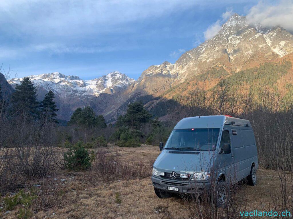 Mazeri Svaneti Georgien wandern