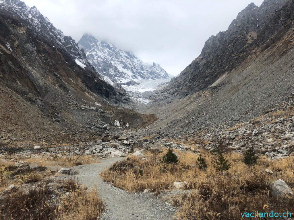 Mestia Sveneti Georgien Wandern