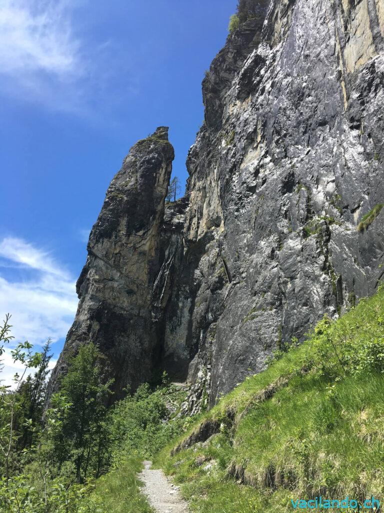 Klettersteig Pinut Flims