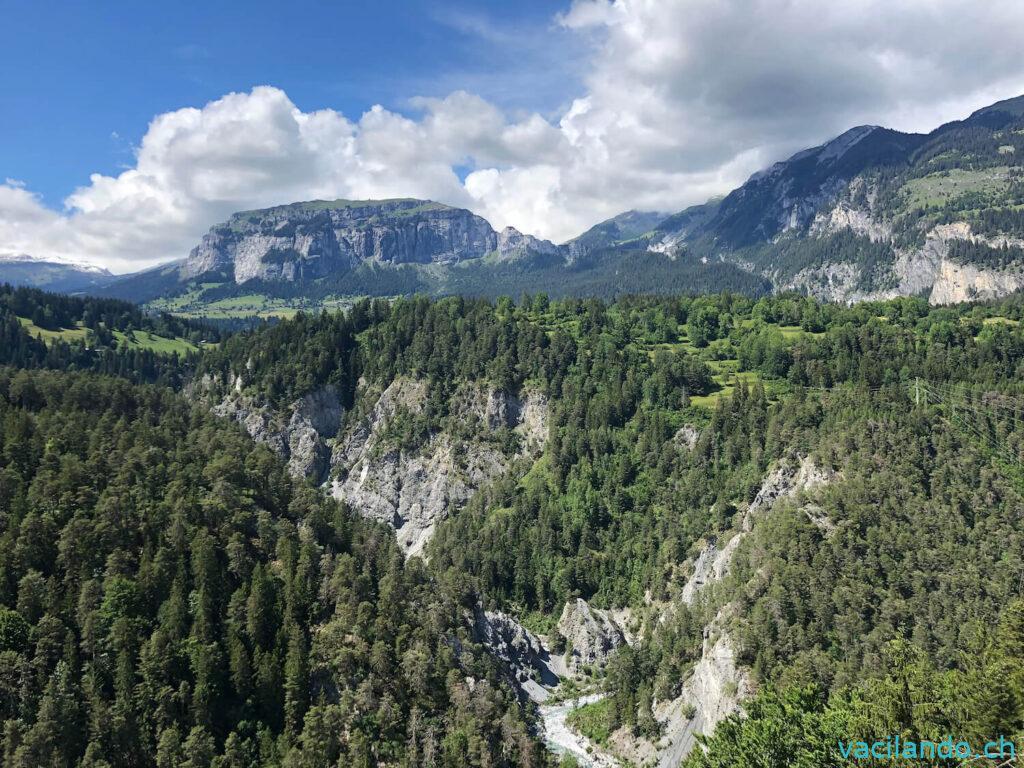 Rheinschlucht Graubünden