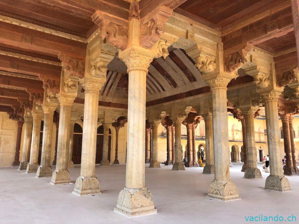 Jaipur Indien Fort Amber