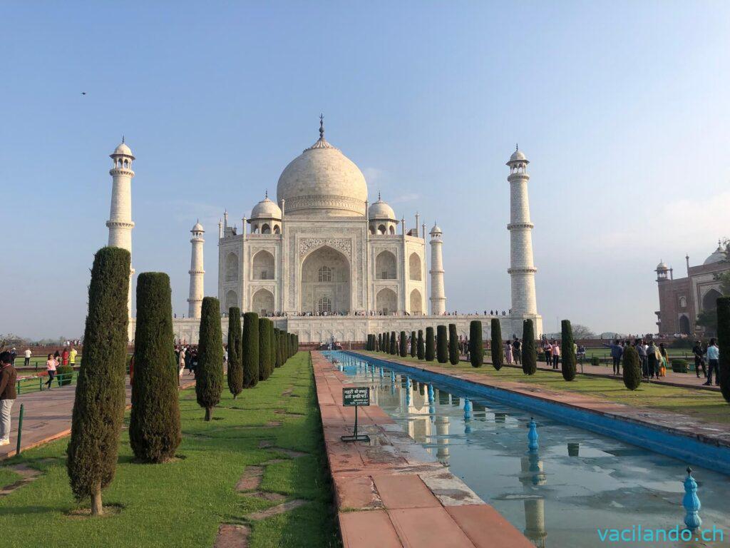 Indien Taj Mahal Agra