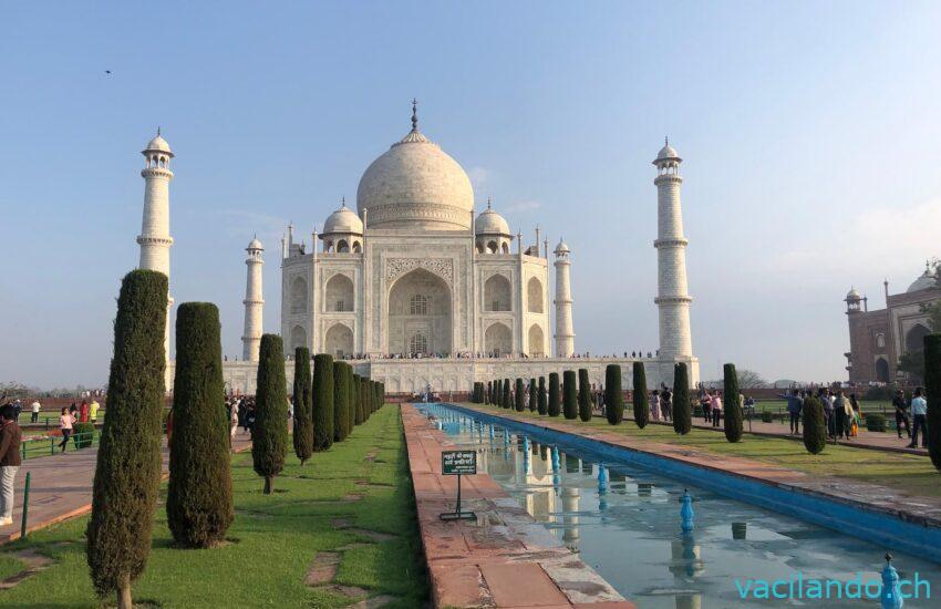 Indien Taj Mahal Agra
