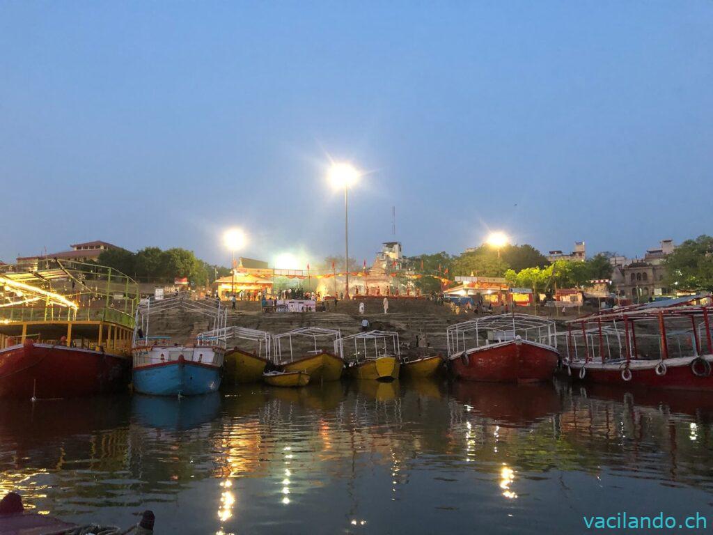 Varanasi Indien