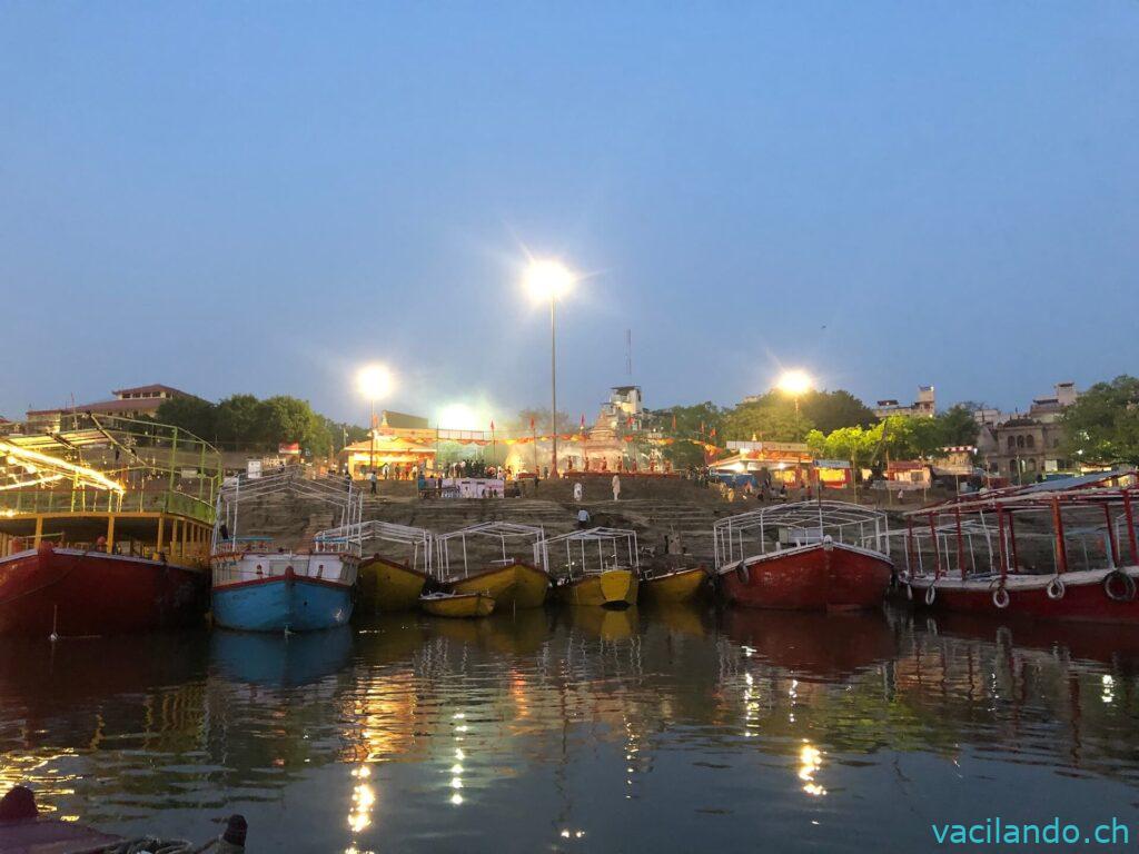 Varanasi Indien