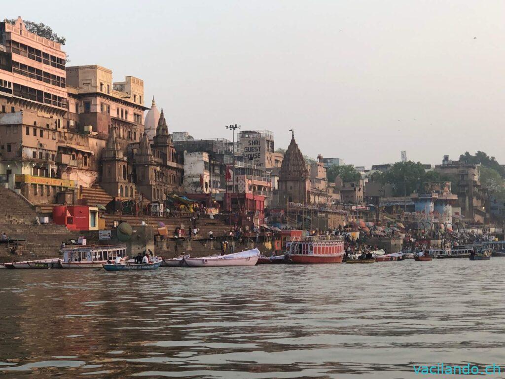 Varanasi Indien