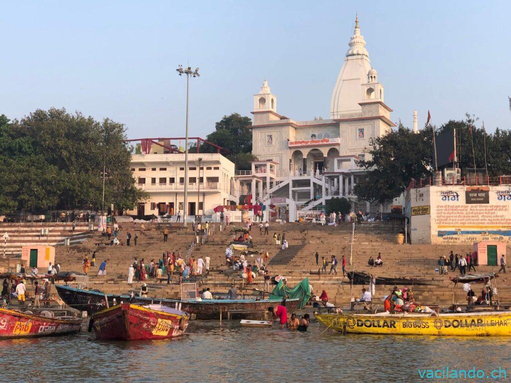 Varanasi Indien