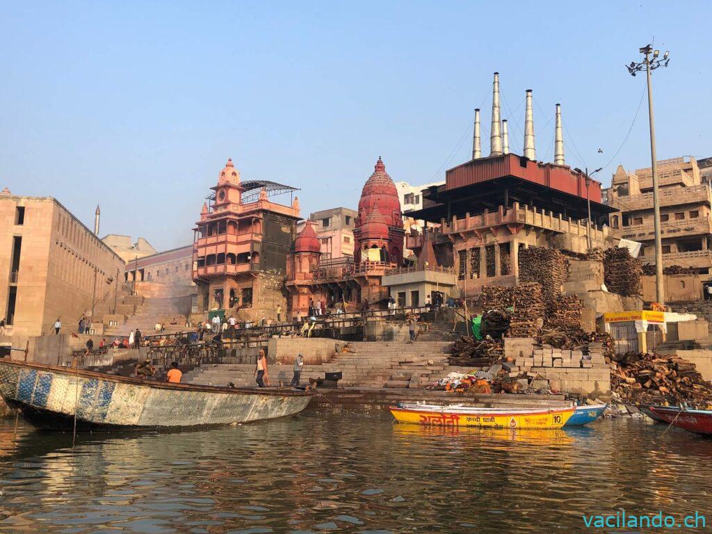 Varanasi Indien