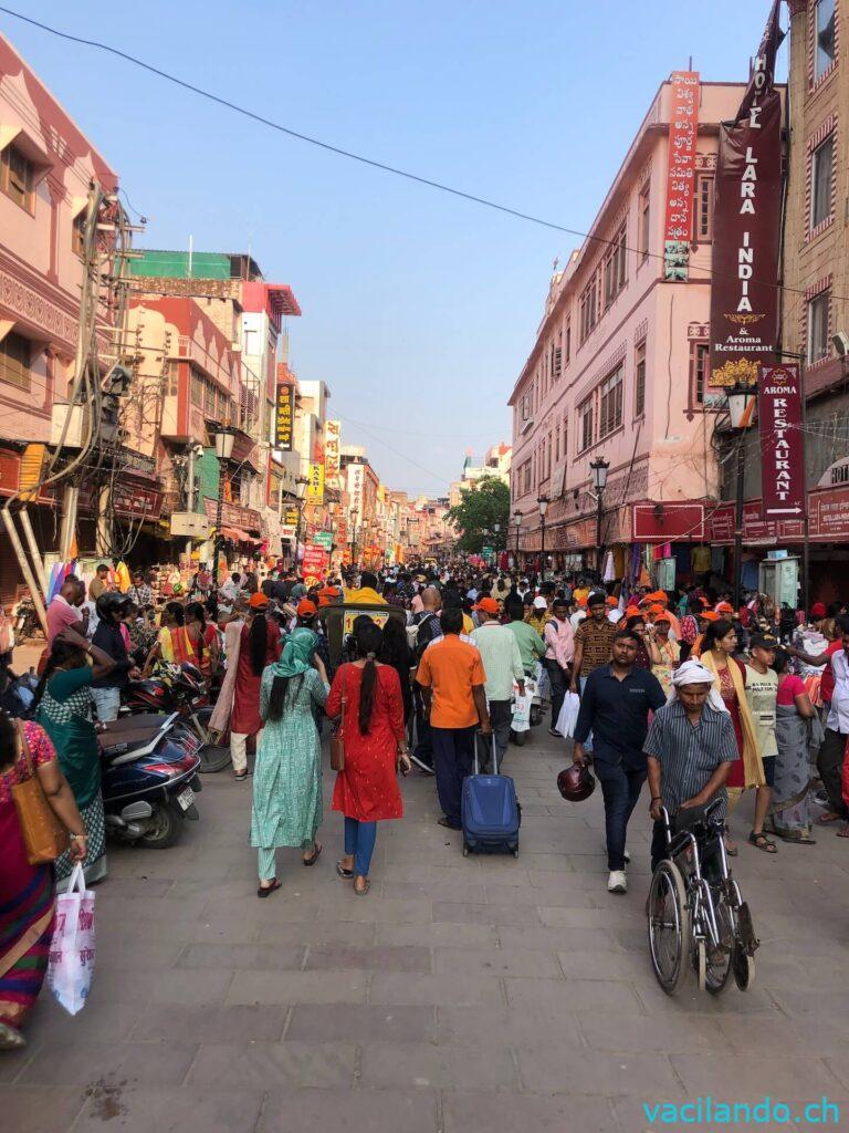 Varanasi Indien