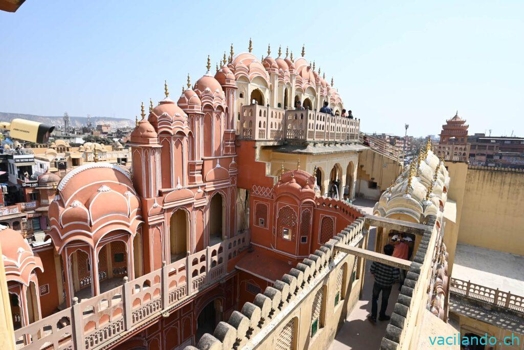 Jaipur Indien Hawa Mahal